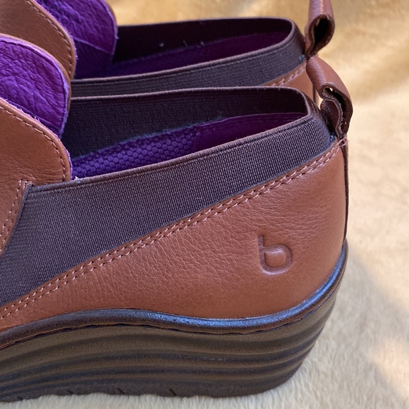 Bionica Brown Leather Slip On Loafers size 8 m very nice shoes - Picture 5 of 8